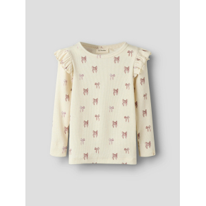 Lil' Atelier - Bluse - Gavo Eko - Turtledove Bow
