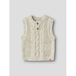Lil' Atelier - Strik vest - Galto Kai - Turtledove