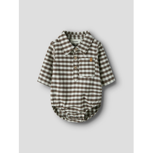Lil' Atelier - Skjorte body - Noki - Teak