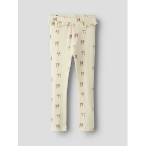Lil' Atelier - Leggings - Gavo Efi - Turtledove Bow