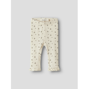 Lil' Atelier - Leggings - Lago - Turtledove Blue Flower