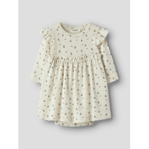 Lil' Atelier - Body Kjole - Lago - Turtledove Blue Flower