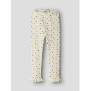 Lil' Atelier - Leggings - Lago - Turtledove Blue Flower
