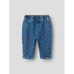 Lil' Atelier - Jeans - Liva - Dark Blue Denim Hearts