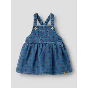 Lil' Atelier - Spencer - Liva - Dark Blue Denim Hearts