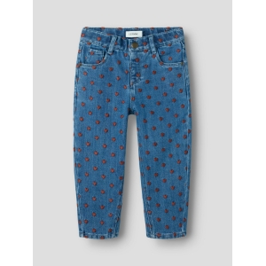 Lil' Atelier - Jeans - Liva - Dark Blue Denim Heart