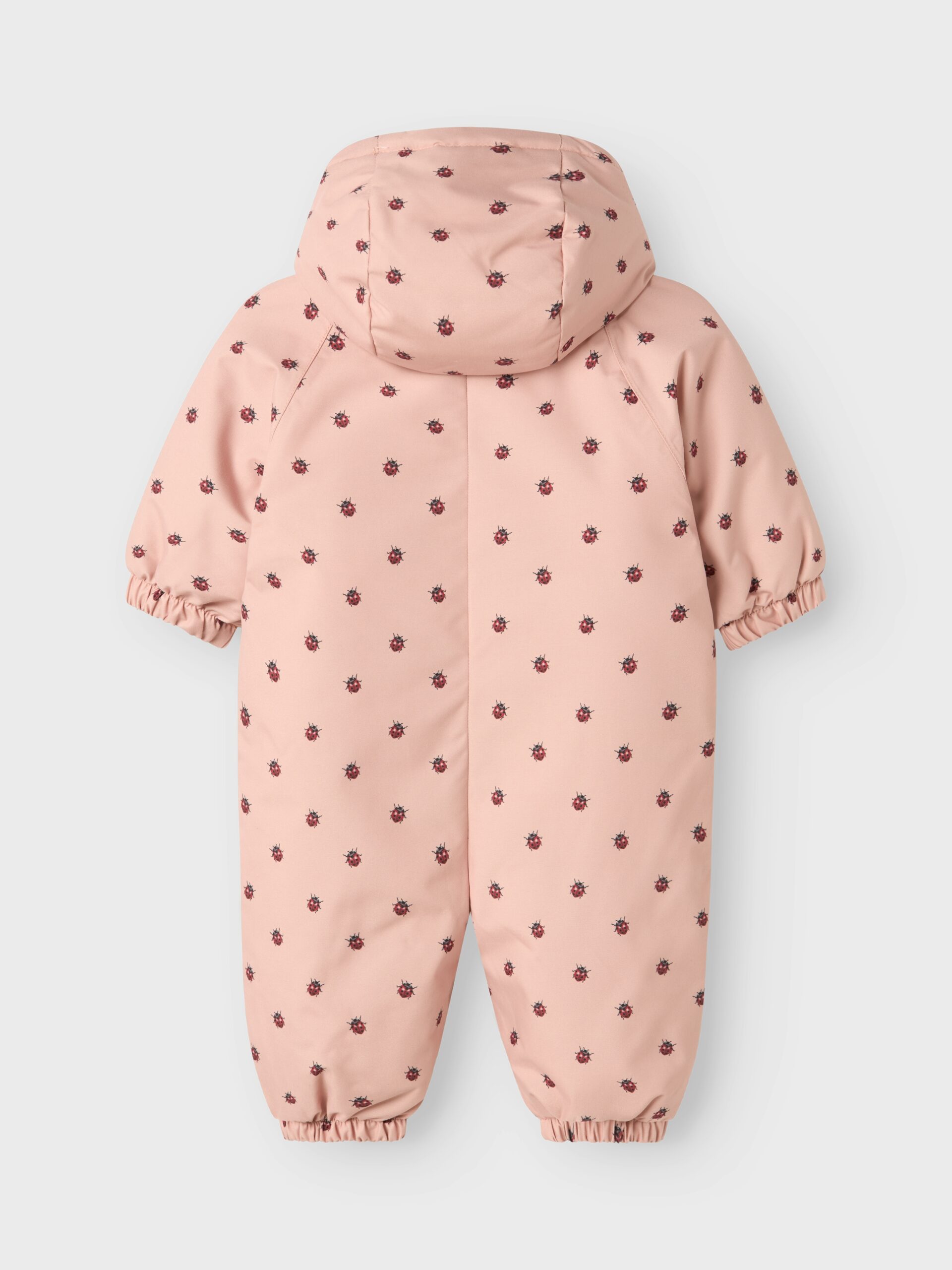 Lil' Atelier - Baby Flyverdragt - Lasnow05 - Misty Rose - Billede 2