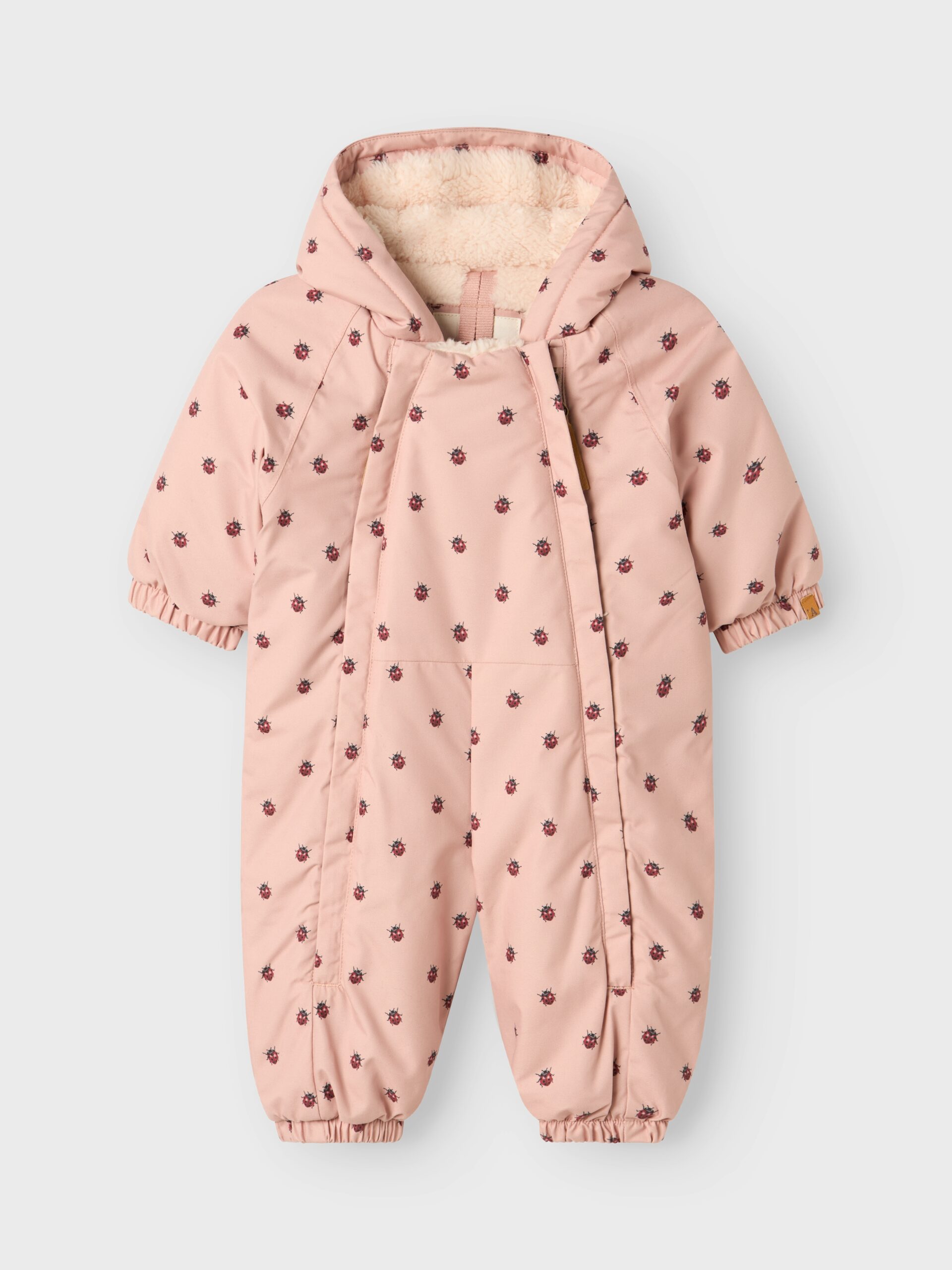 Lil' Atelier - Baby Flyverdragt - Lasnow05 - Misty Rose - Billede 3