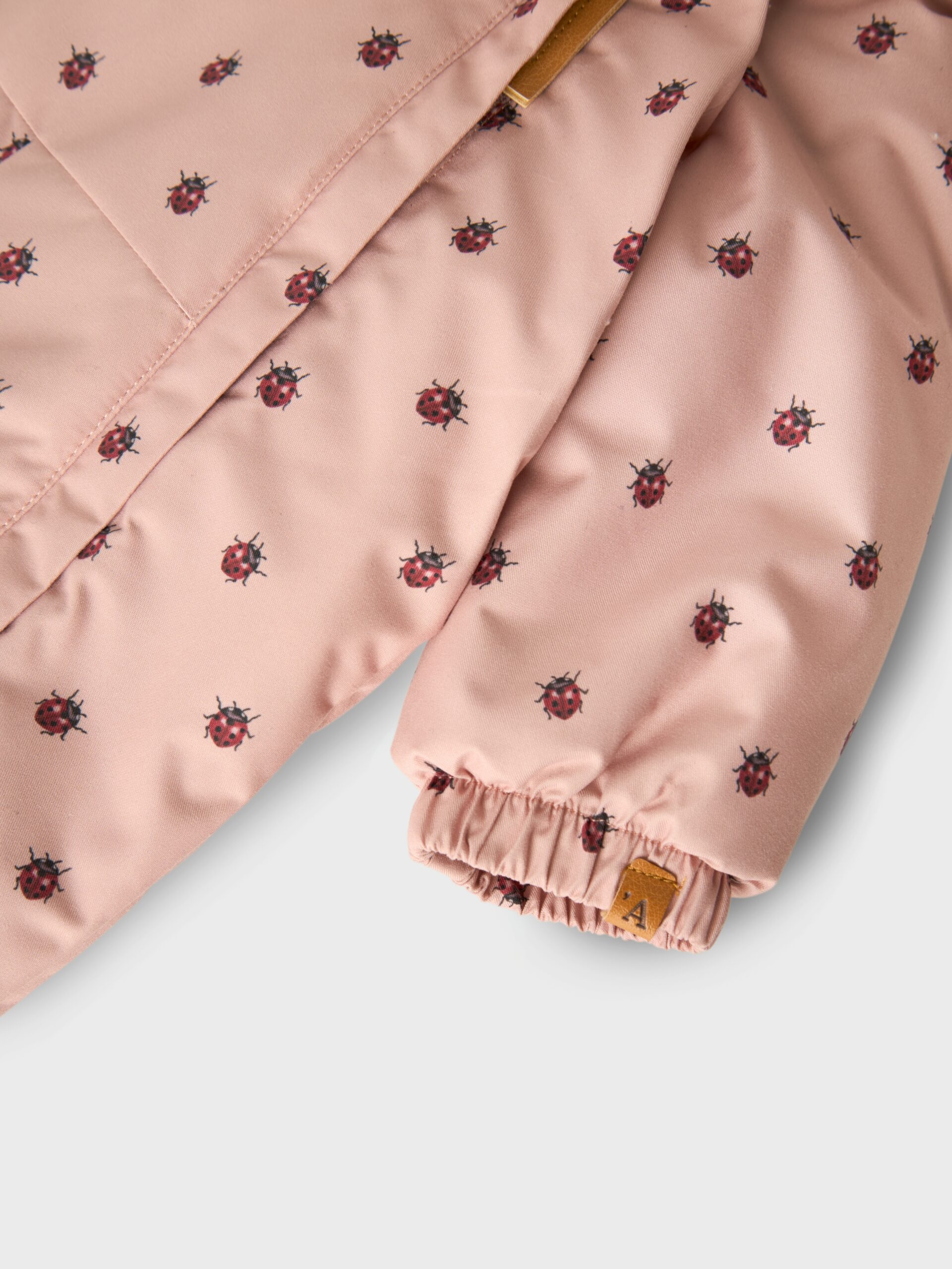 Lil' Atelier - Baby Flyverdragt - Lasnow05 - Misty Rose - Billede 4