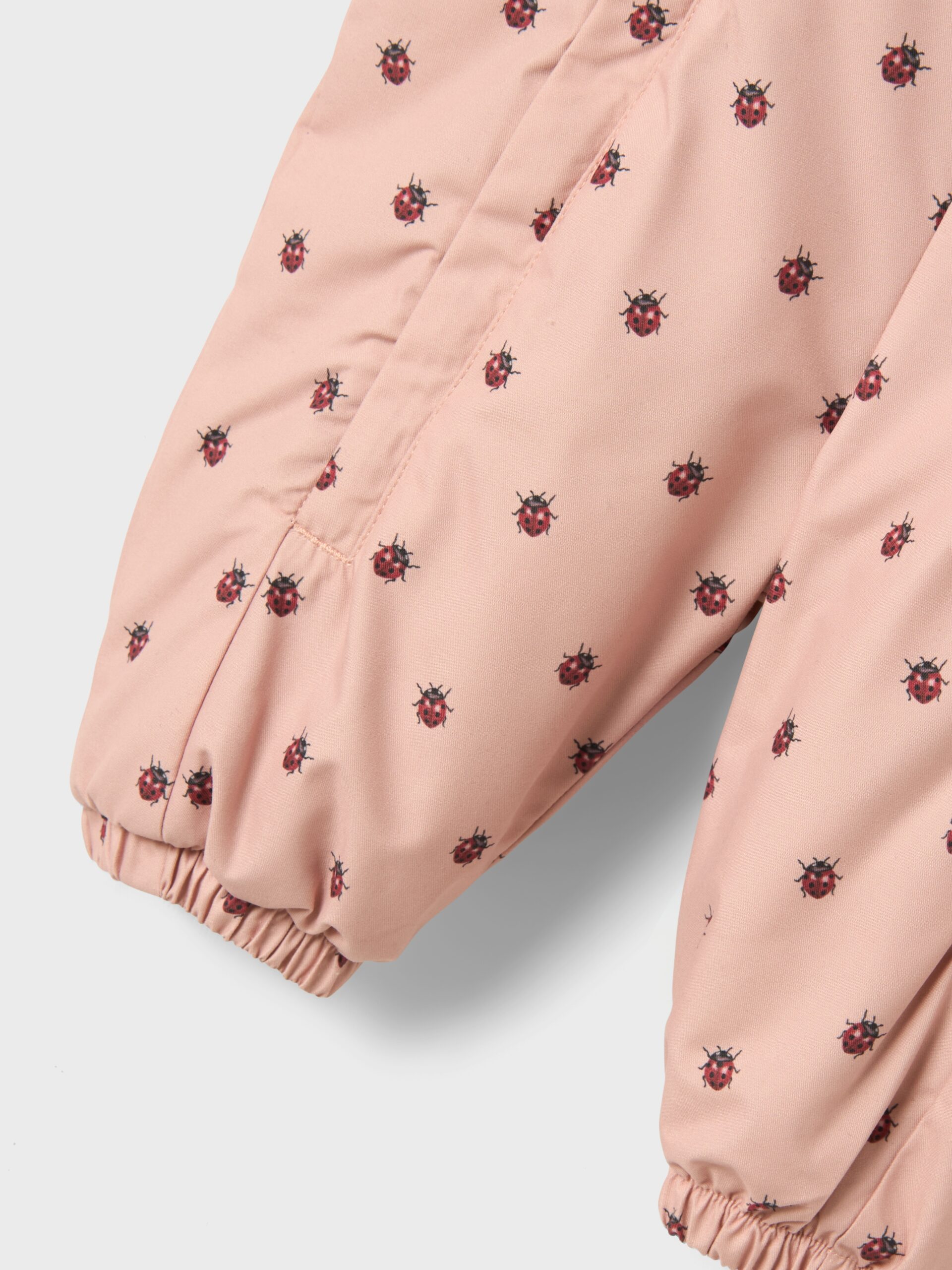 Lil' Atelier - Baby Flyverdragt - Lasnow05 - Misty Rose - Billede 6