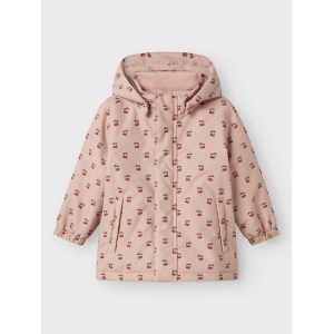Lil' Atelier - Vinterjakke - Lasnow10 - Misty Rose Cherry
