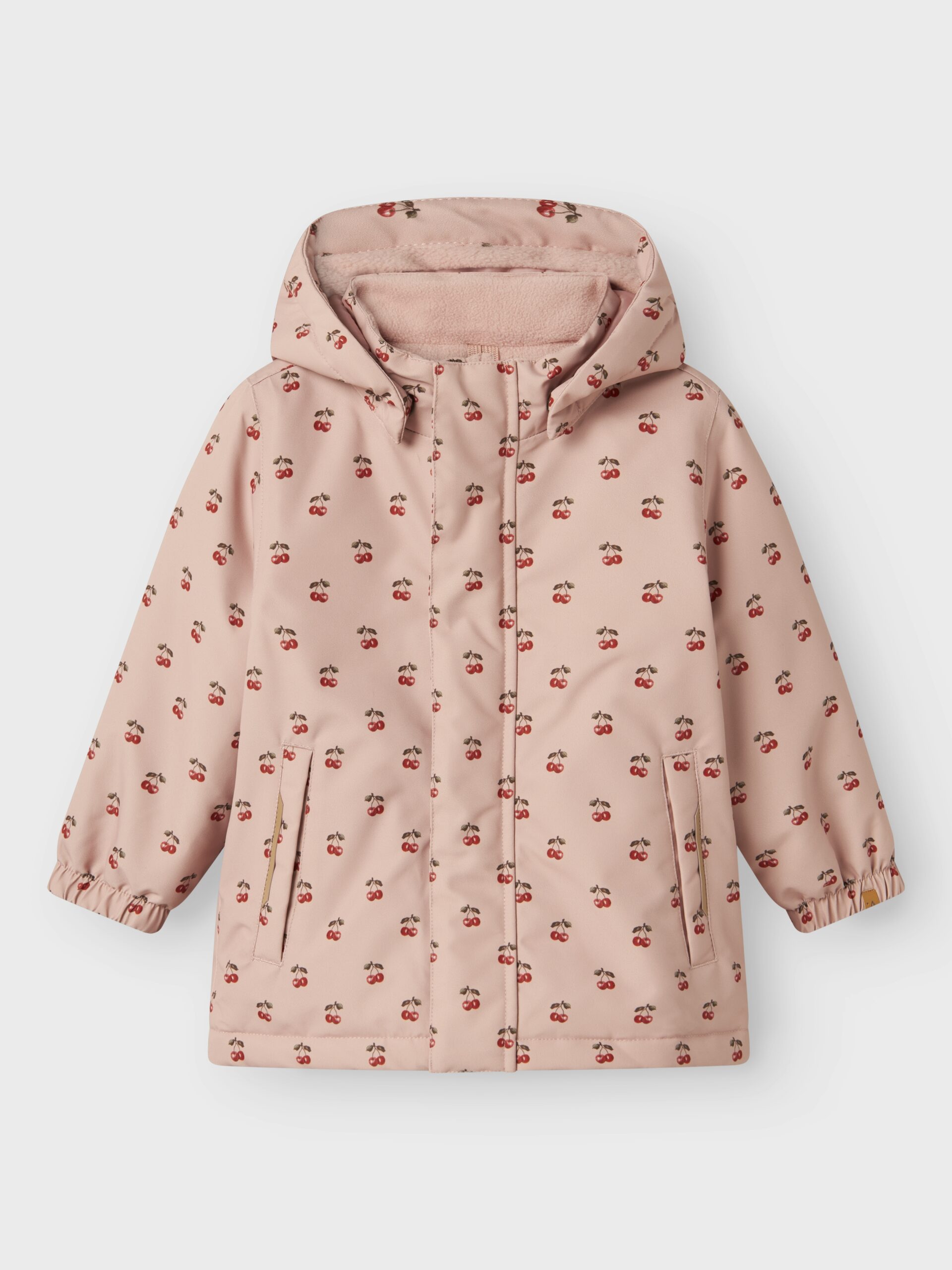 Lil' Atelier - Vinterjakke - Lasnow10 - Misty Rose Cherry