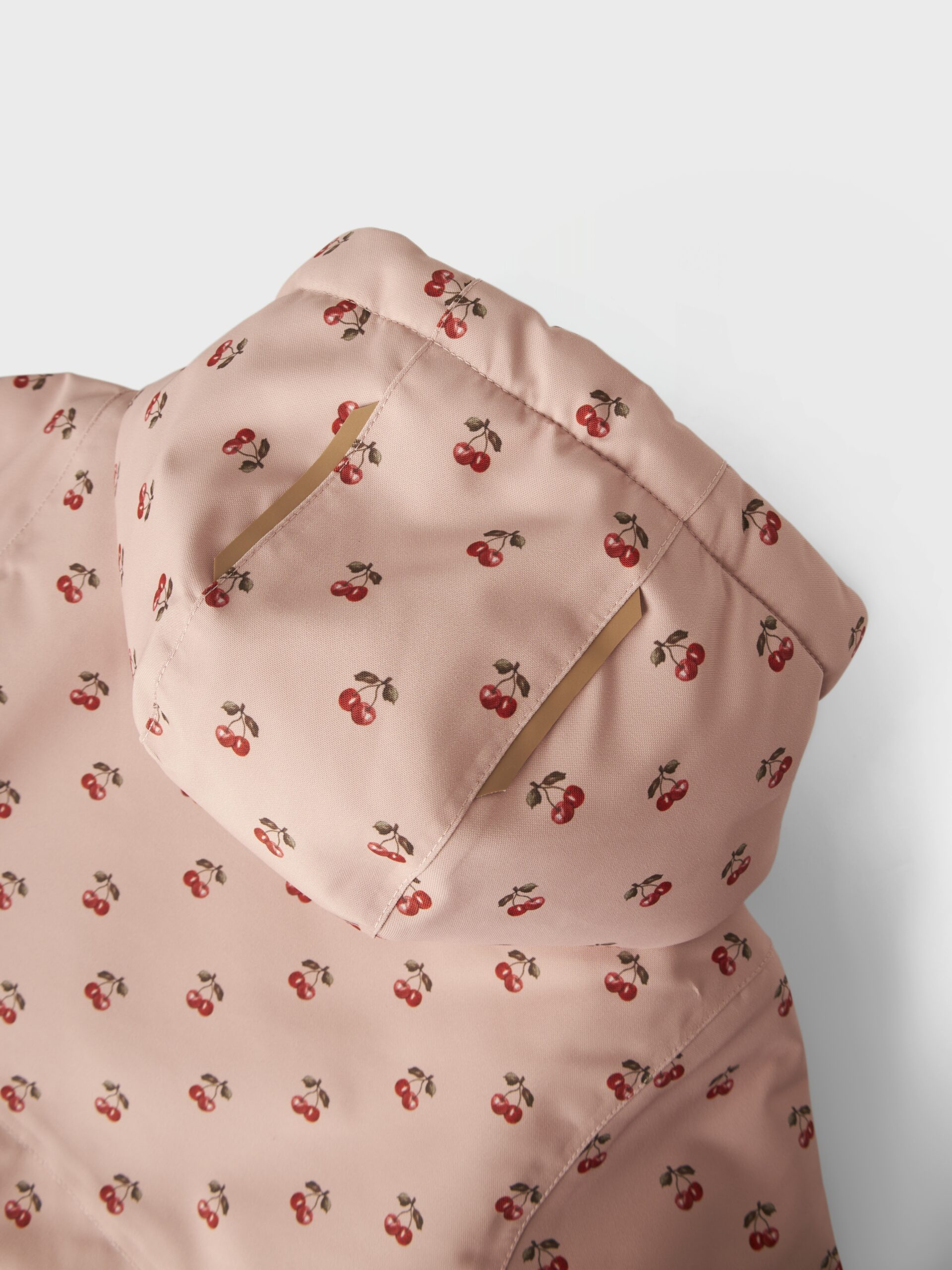 Lil' Atelier - Vinterjakke - Lasnow10 - Misty Rose Cherry - Billede 4