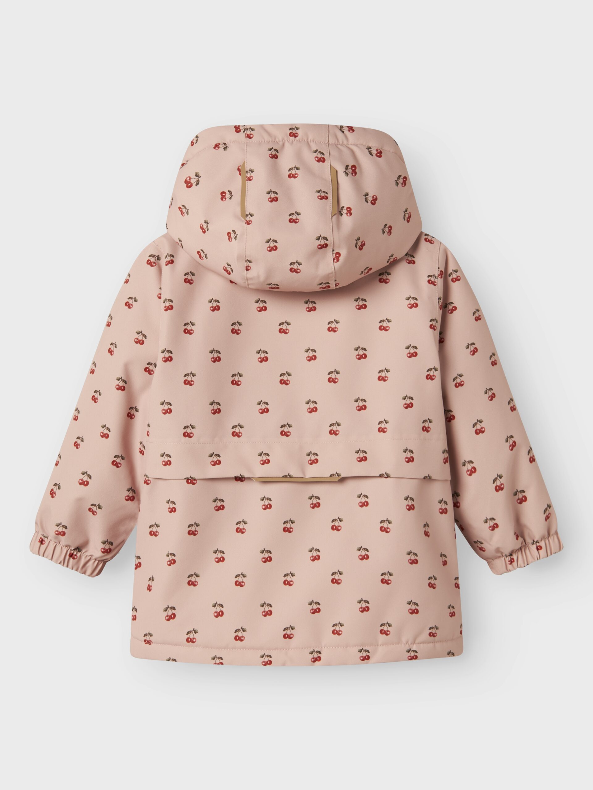 Lil' Atelier - Vinterjakke - Lasnow10 - Misty Rose Cherry - Billede 5