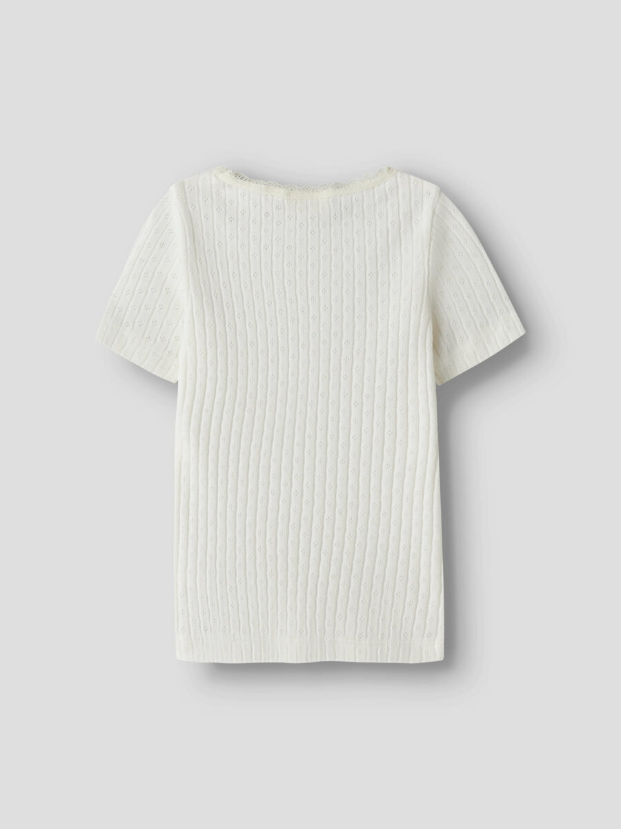 Lil' Atelier - T-shirt - Haldis - Coconut Milk - Billede 2