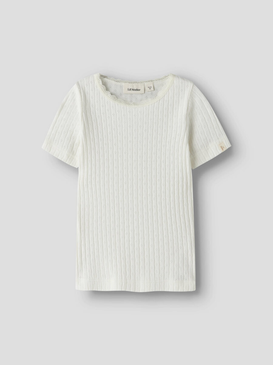 Lil' Atelier - T-shirt - Haldis - Coconut Milk