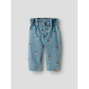 Lil' Atelier - Jeans - Deva - Medium Blue Denim Cherry
