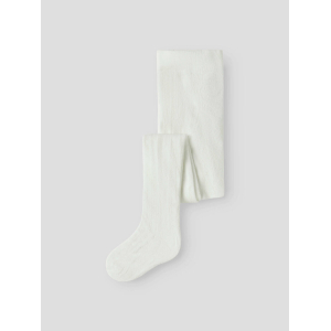 Lil' Atelier - Strømpebuks - Ilso Pointelle - Coconut Milk