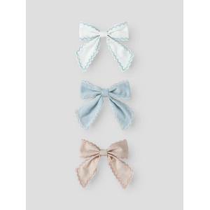 Lil' Atelier - Hårclips - 3-pak - Jarper - Coconut Mil Morgani