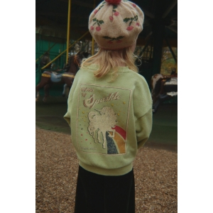 Konges Sløjd - Sweatshirt - Lou Unicorn - Winter Pear