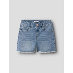 Name It - Shorts - Rose - Medium Blue Denim 8222