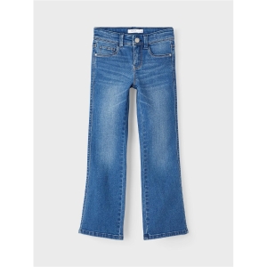 Name It - Jeans - Skinny Bootcut - Polly - Dark Blue Denim