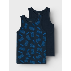 Name It - Undertrøje - 2-pak - Gamer - Dark Sapphire
