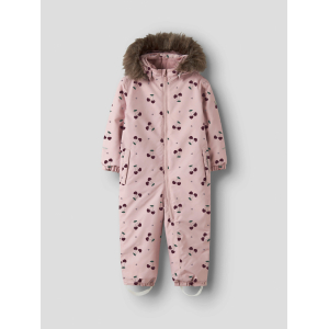 Name It - Flyverdragt - Snow10 - Violet Ice Cherry