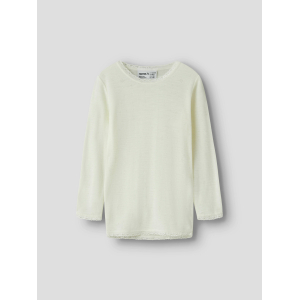 Name It - Uld bluse - Wang - Snow White