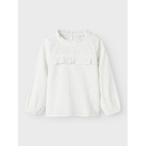 Name It - Bluse - Naomi - Cloud Dancer