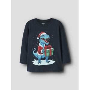 Name It - Jule Bluse - Vosmas - Navy Blazer Dino