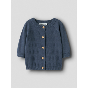 Name It - Cardigan - Kop - Vintage Indigo