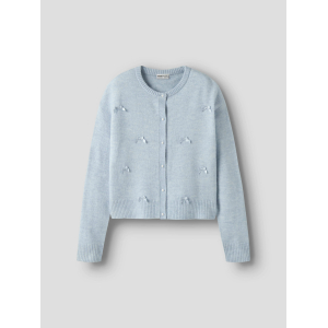Name It - Cardigan - Karin - Subdued Blue