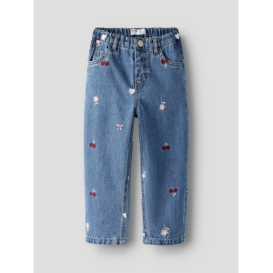 Name It - Jeans - Bella Barrel - Cherry Flower