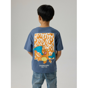 Name It - T-shirt - Jyk Pokemon - Vintage Indigo