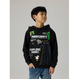 Name It - Sweatshirt - Ju Minecraft - Black