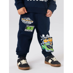 Name It - Sweatpants - Jerry Hotwheels - Navy Blazer