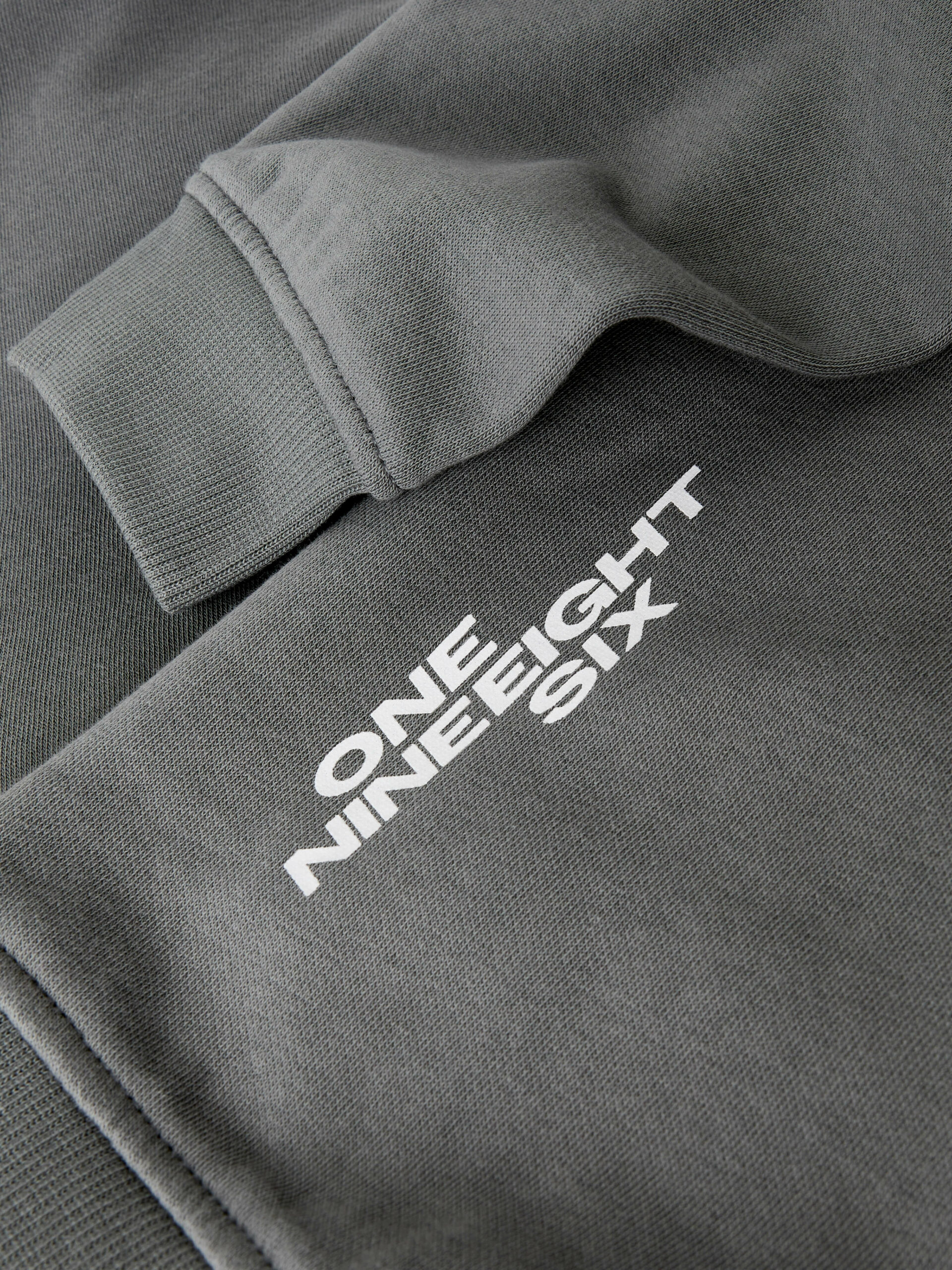 Name It - Sweatshirt - Shane - Quiet Shade - Billede 3