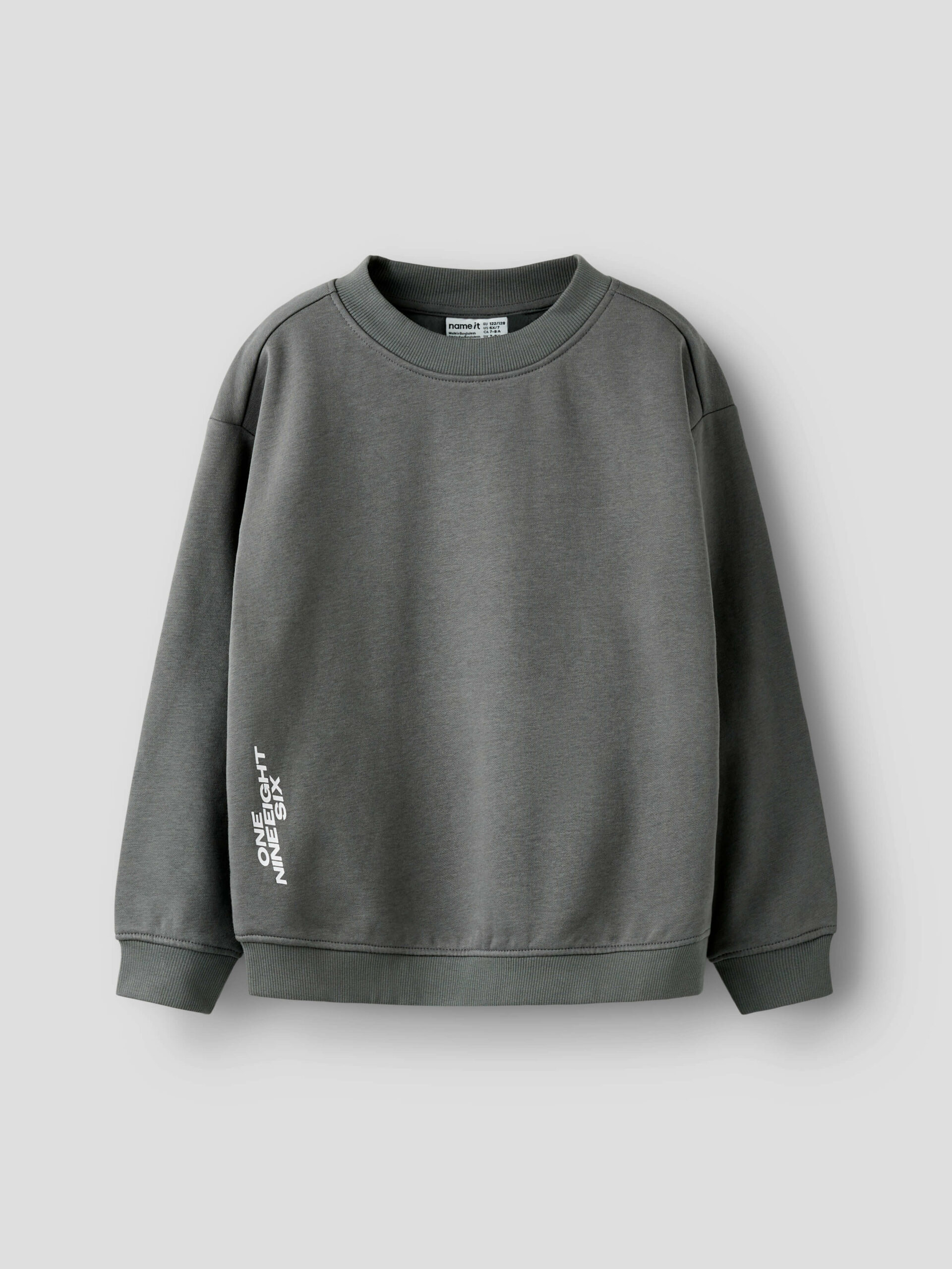 Name It - Sweatshirt - Shane - Quiet Shade