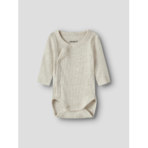 Name It - Slå-om-body - Rib - Wilkab - Peyote Melange