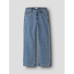 Name It - Jeans - Rose Wide Decor - Medium Blue Denim