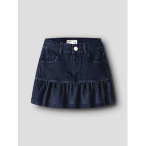 Name It - Nederdel - Liv - Dark Blue Denim Glitter