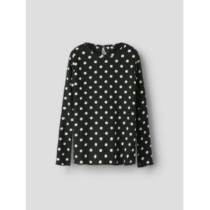 Name It - Bluse - Sallie - Black