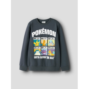 Name It - Sweatshirt - Stus Pokemon - Ombre Blue