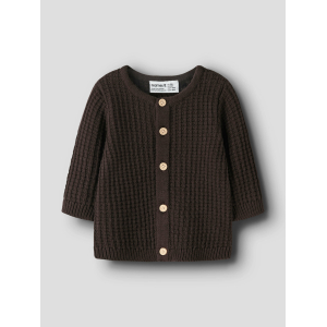 Name It - Cardigan - Olivar - Chocolate Plum