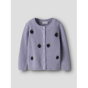 Name It - Cardigan - Osie - Heirloom Lilac