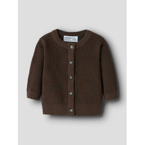 Name It - Cardigan - Bubba - French Roast