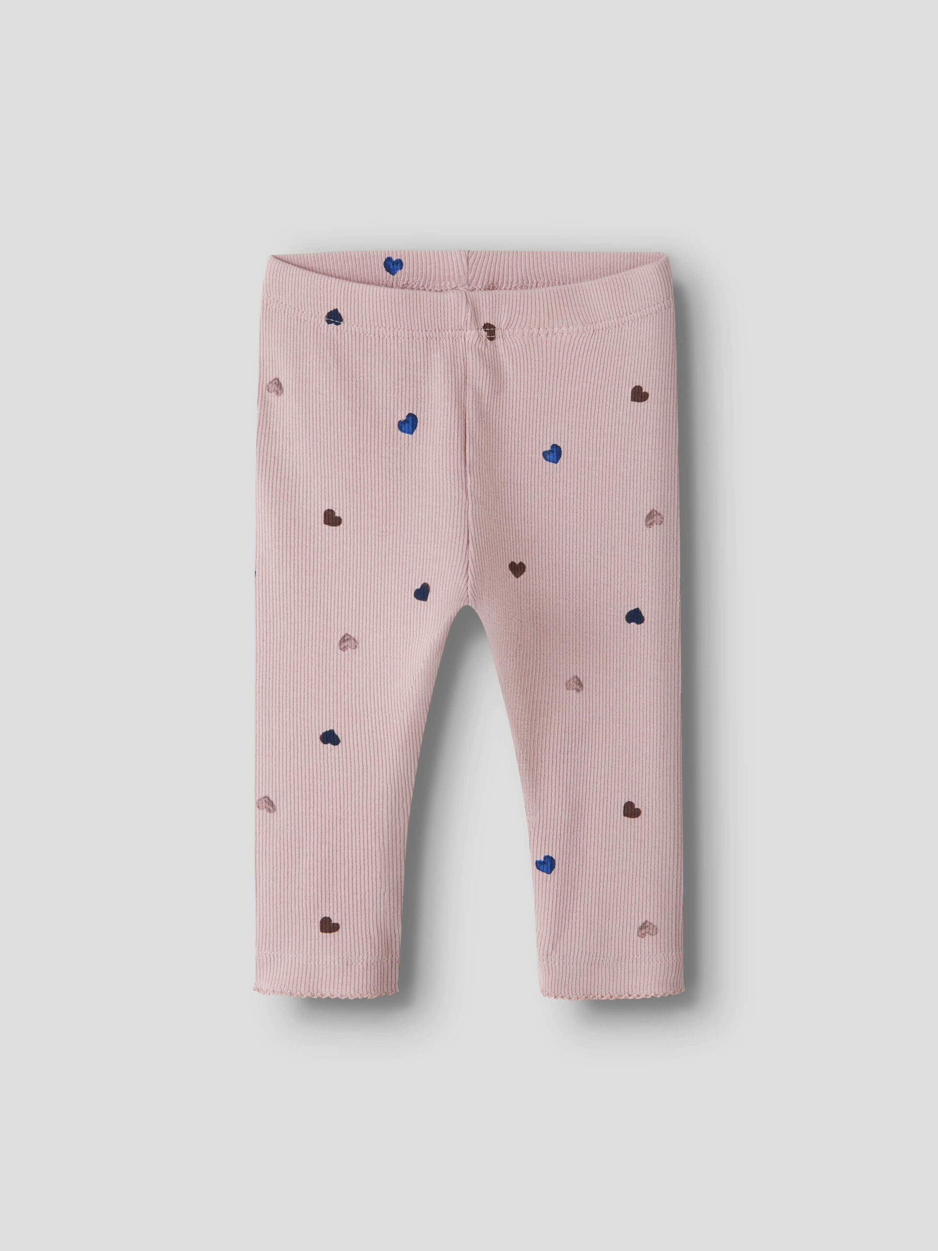 Name It - Leggings - Nutti - Burnished Lilac Hearts