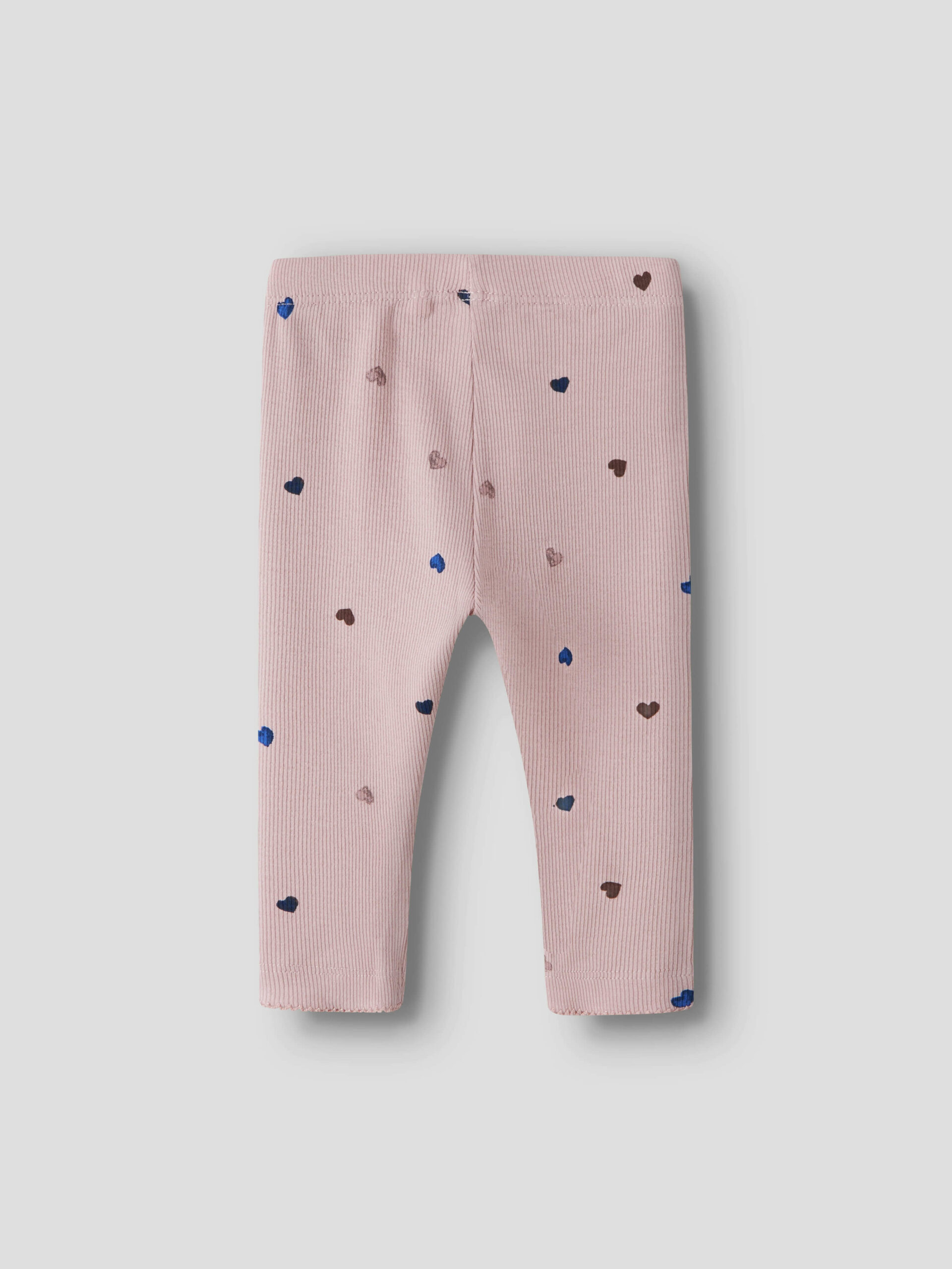 Name It - Leggings - Nutti - Burnished Lilac Hearts - Billede 2