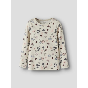 Name It - Bluse - Kamelia - Peyote Melange